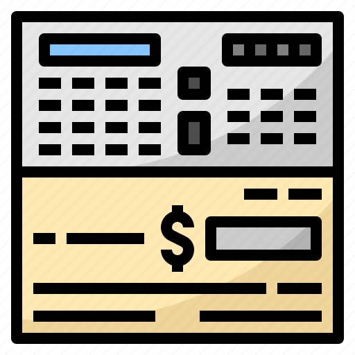 Bank, banking, check, money, payment icon - Download on Iconfinder