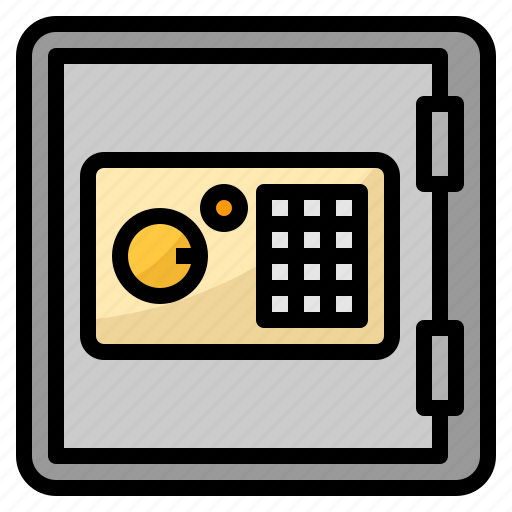 Banking, box, confidential, deposit, safe, security icon - Download on Iconfinder