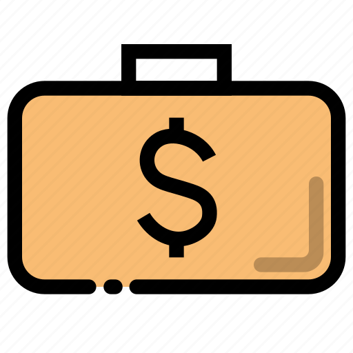 Banking, briefcase, finance, money icon - Download on Iconfinder