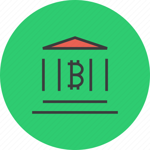 Bank, bitcoin, digital, financial, instituition, online, virtual icon - Download on Iconfinder