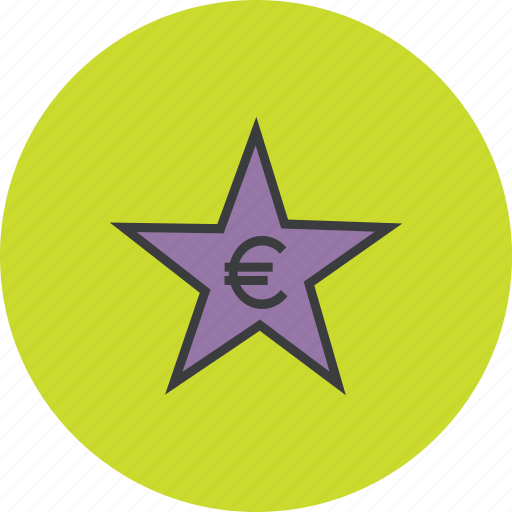 Award, credit, euro, favorite, rate, reward, star icon - Download on Iconfinder