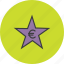 award, credit, euro, favorite, rate, reward, star 