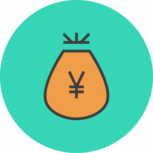 Award, bag, funds, prize, reward, yen, trade icon - Download on Iconfinder
