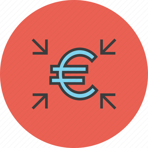 Crowdfunding, euro, finance, funds, get, receive, transfer icon - Download on Iconfinder