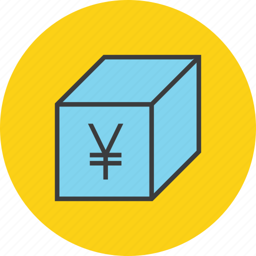 Offer, package, product, sale, yen, delivery, shopping icon - Download on Iconfinder