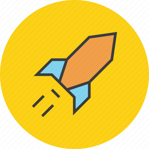 Profit, rocket, astronomy, space, superfast, transportation icon - Download on Iconfinder