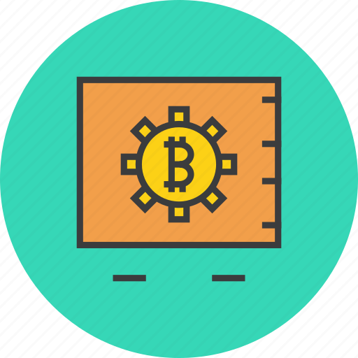 Bitcoin, digital, locker, online, safe, storage, vault icon - Download on Iconfinder