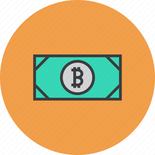 Bitcoin, cash, currency, digital, electronic, money, online icon - Download on Iconfinder