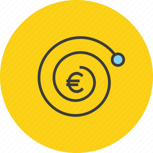 Complexity, compound interest, euro, finance, growth, trade, value icon - Download on Iconfinder