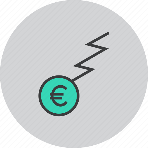 Business, charge, euro, finance, flow, funds, trade icon - Download on Iconfinder