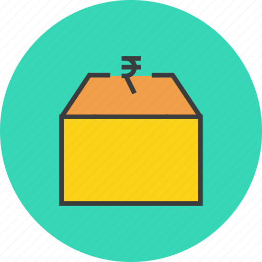 Cash, funds, market, money, package, product, supply icon - Download on Iconfinder