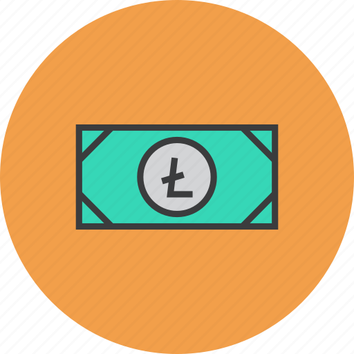 Cash, currency, digital, litecoin, online, shopping, virtual icon - Download on Iconfinder