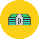 bitcoin, cash, currency, digital, money, online shopping, virtual