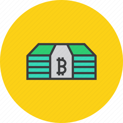 Bitcoin, cash, currency, digital, money, online shopping, virtual icon - Download on Iconfinder