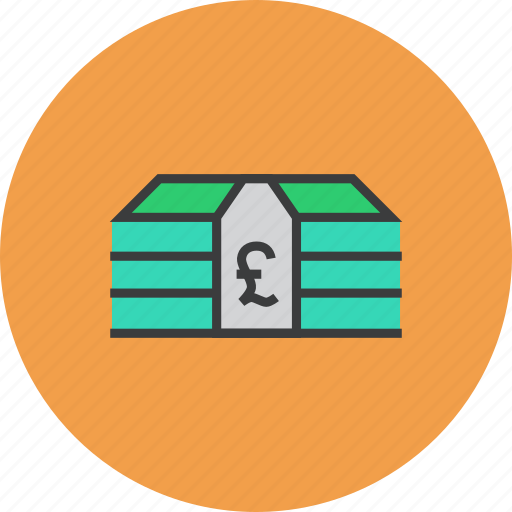 Business, cash, finance, funds, money, pound, trade icon - Download on Iconfinder