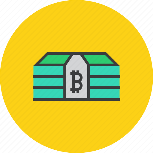 Bitcoin, cash, currency, digital, money, online, virtual icon - Download on Iconfinder