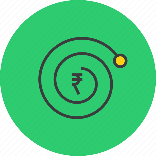 Complexity, finance, growth, rupee, trade, compound interest, value icon - Download on Iconfinder