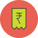 bill, business, cost, finance, invoice, rupee, trade