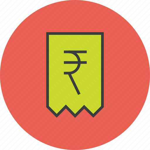 Bill, business, cost, finance, invoice, rupee, trade icon - Download on Iconfinder