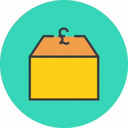 Cash, funds, market, money, package, product, supply icon - Download on Iconfinder