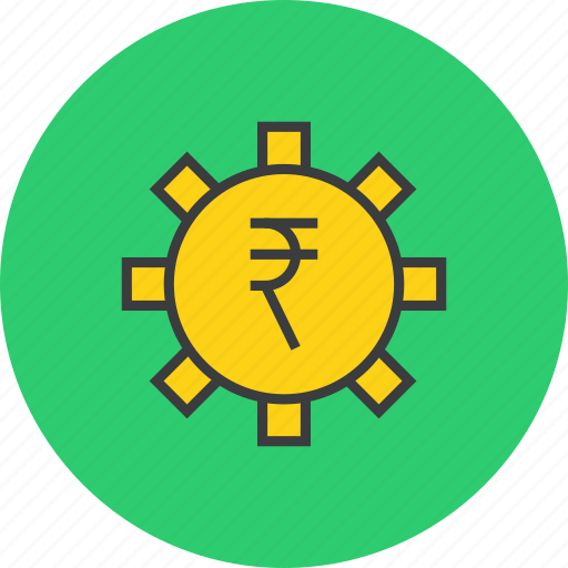 App, banking, business, options, rupee, settings, trade icon - Download on Iconfinder