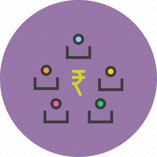 Funds, rupee, stakeholders, transaction, transfer, business, trade icon - Download on Iconfinder