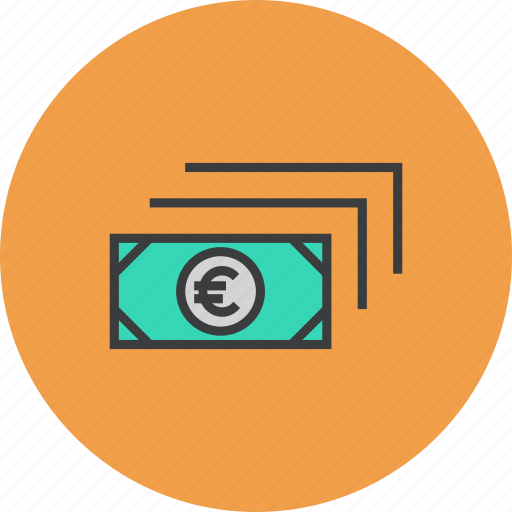 Business, cash, currency, euro, finance, money, trade icon - Download on Iconfinder