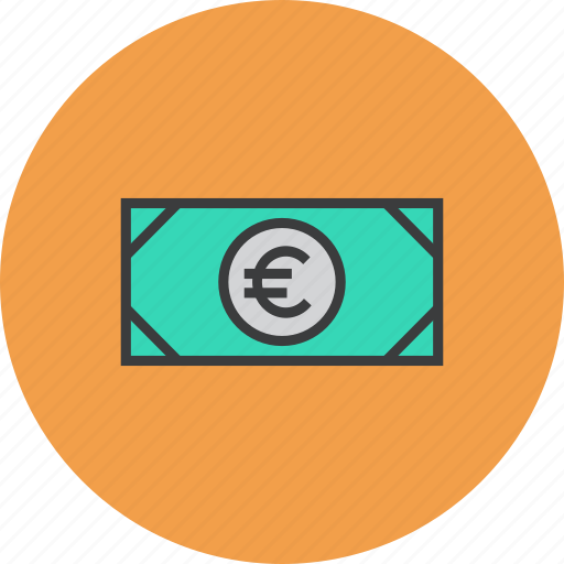 Business, cash, commerce, currency, euro, finance, money icon - Download on Iconfinder