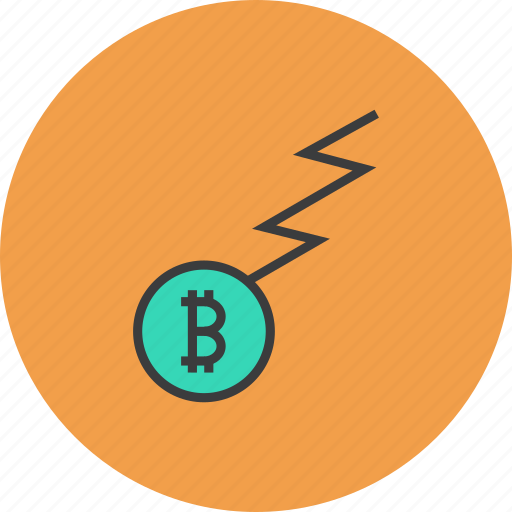 Bitcoin, business, charge, finance, flow, funds, trade icon - Download on Iconfinder
