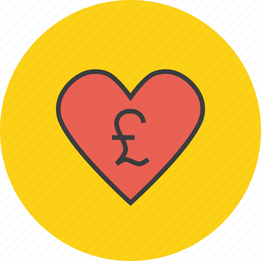 Care, charity, donate, donation, love, pound, trust icon - Download on Iconfinder