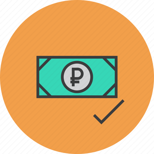 Approve, cash, money, payment, payoff, success, valid icon - Download on Iconfinder