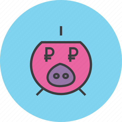 Bank, banking, business, finance, pig, piggy, savings icon - Download on Iconfinder