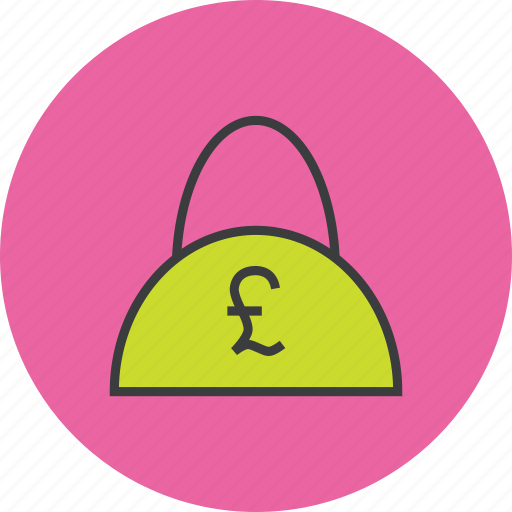 Bag, balance, cash, finance, pound, shopping, trade icon - Download on Iconfinder