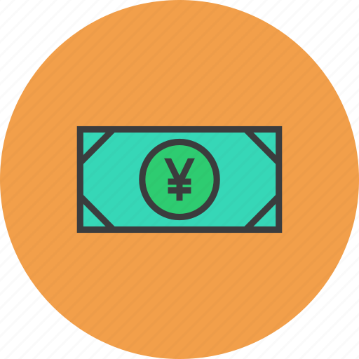 Business, cash, currency, finance, money, yen, banking icon - Download on Iconfinder