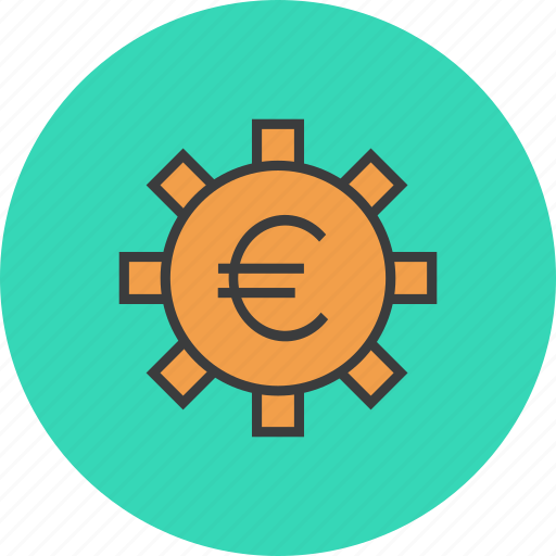 Banking, business, euro, options, settings, trade, financial icon - Download on Iconfinder