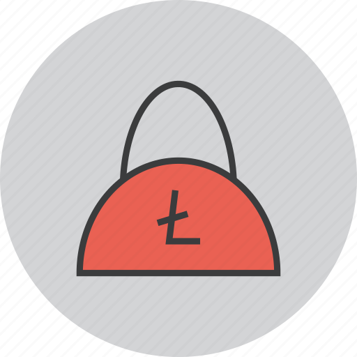 Bag, balance, finance, shopping, trade, ecommerce, litecoin icon - Download on Iconfinder