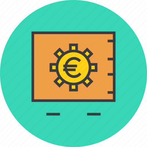 Banking, locker, protection, safe, vault, bank, euro icon - Download on Iconfinder