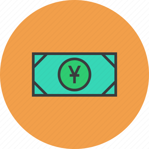 Cash, chinese, currency, finance, money, trade, yuan icon - Download on Iconfinder