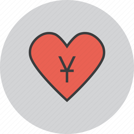 Care, charity, donate, donation, love, trust, yuan icon - Download on Iconfinder