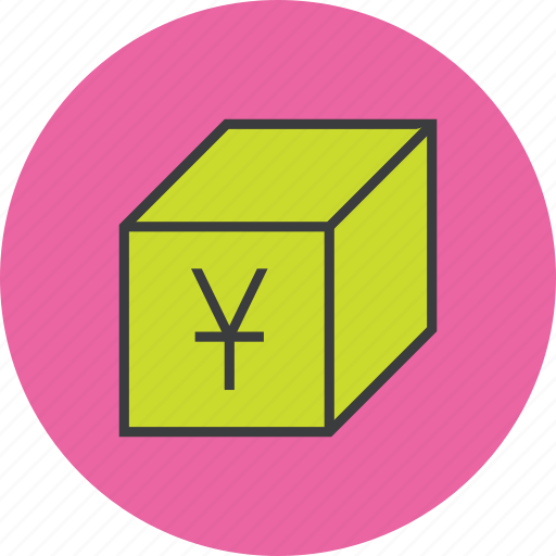 Offer, package, product, sale, yuan, delivery, shipping icon - Download on Iconfinder