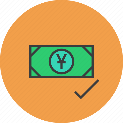 Accept, approve, cash, made, money, payment, yuan icon - Download on Iconfinder