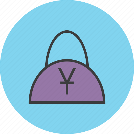 Bag, balance, buy, cash, handbag, shopping, yuan icon - Download on Iconfinder