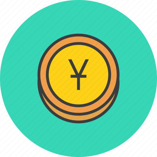 Banking, chinese, coin, currency, finance, trade, yuan icon - Download on Iconfinder