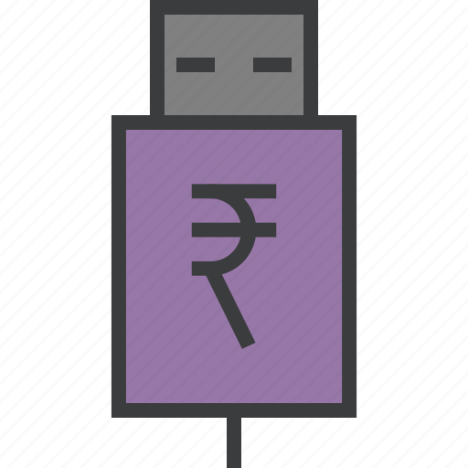 Account, banking, charge, interest, recharge, rupee, usb icon - Download on Iconfinder