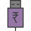 account, banking, charge, interest, recharge, rupee, usb 