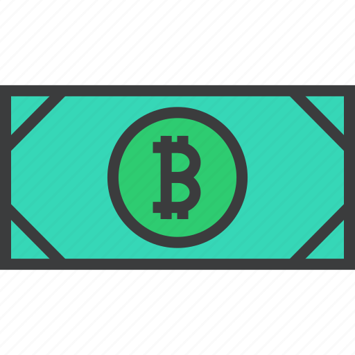 Bitcoin, cash, currency, digital, electronic, money, online icon - Download on Iconfinder