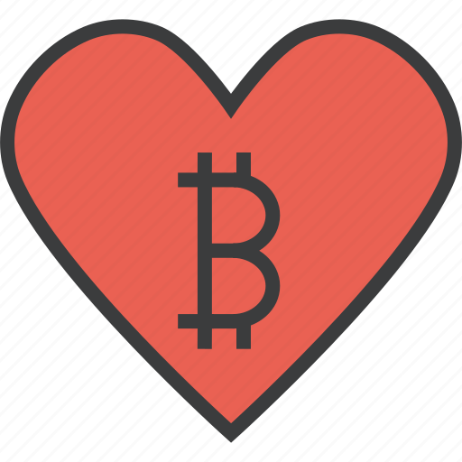 Bitcoin, charity, donate, donation, love, online, trust icon - Download on Iconfinder