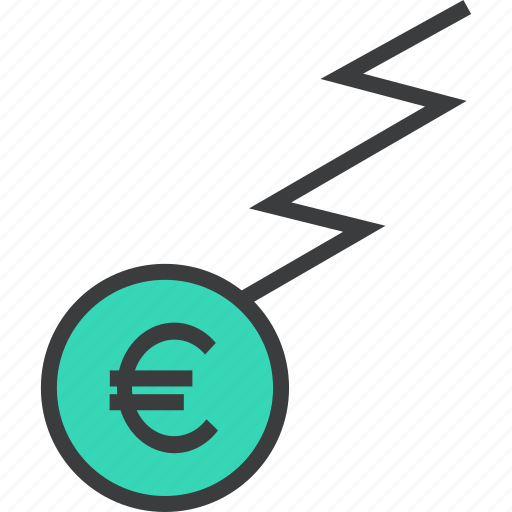 Business, charge, euro, finance, flow, funds, trade icon - Download on Iconfinder