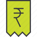 bill, business, finance, invoice, rupee, trade, statement