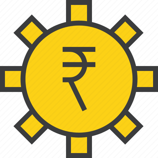 Banking, business, options, rupee, settings, trade, financial icon - Download on Iconfinder